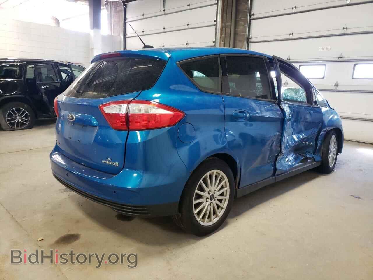 2013 FORD CMAX - VIN: 1FADP5AU7DL525157 - Photo 4