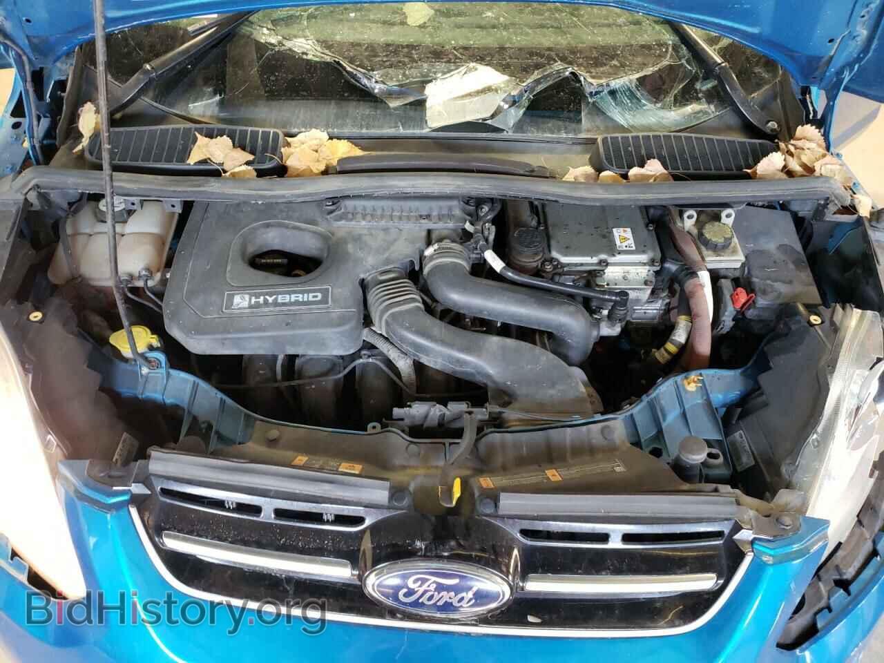 2013 FORD CMAX - VIN: 1FADP5AU7DL525157 - Photo 7
