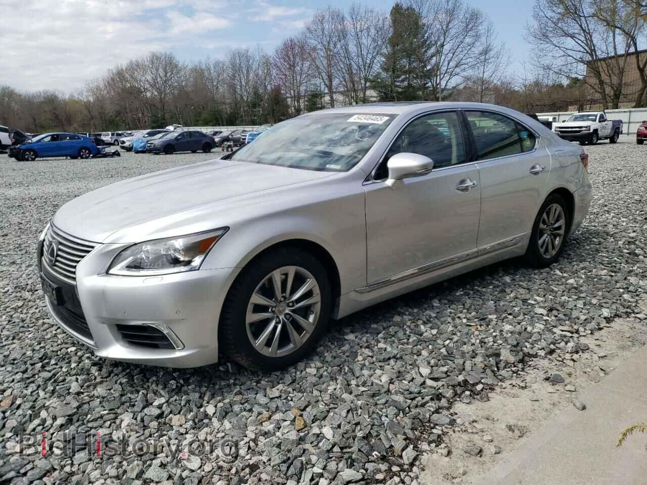 Photo JTHCL5EF3F5025404 - LEXUS LS460 2015