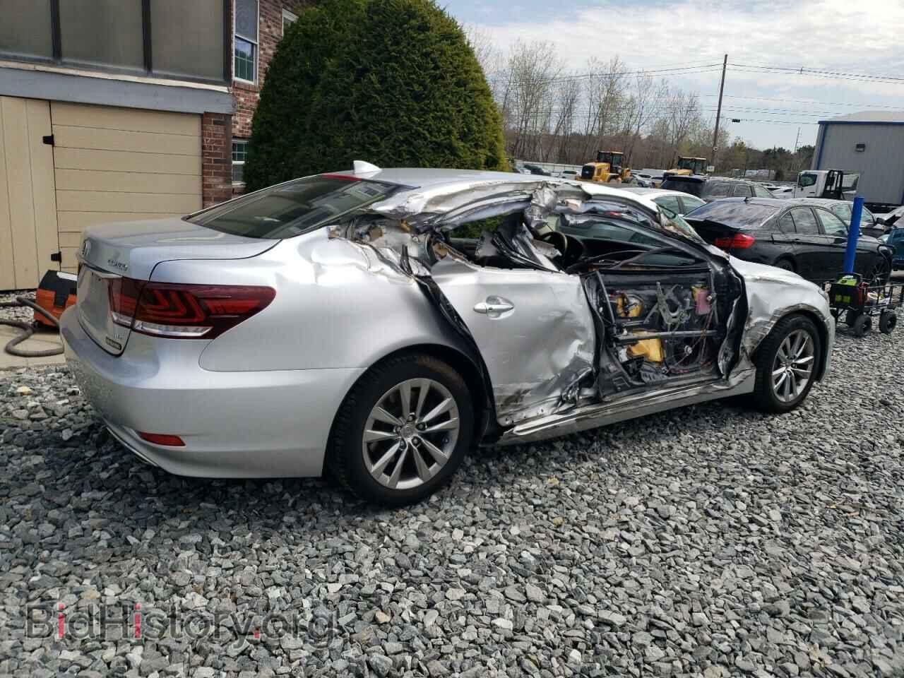 2015 LEXUS LS460 - VIN: JTHCL5EF3F5025404 - Photo 3