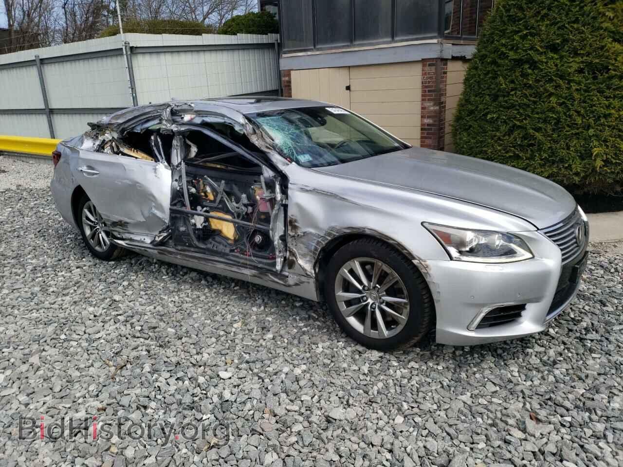 2015 LEXUS LS460 - VIN: JTHCL5EF3F5025404 - Photo 4
