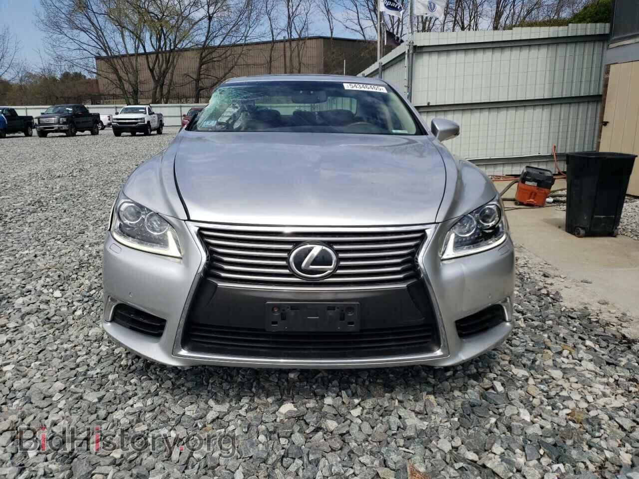 2015 LEXUS LS460 - VIN: JTHCL5EF3F5025404 - Photo 5