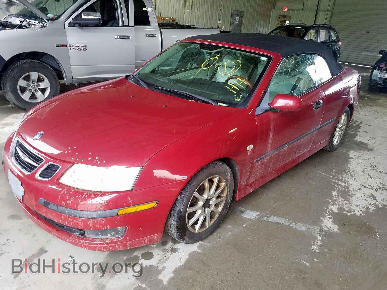 2005 SAAB 9 3 - VIN: YS3FD79Y456008292 - Фото 2