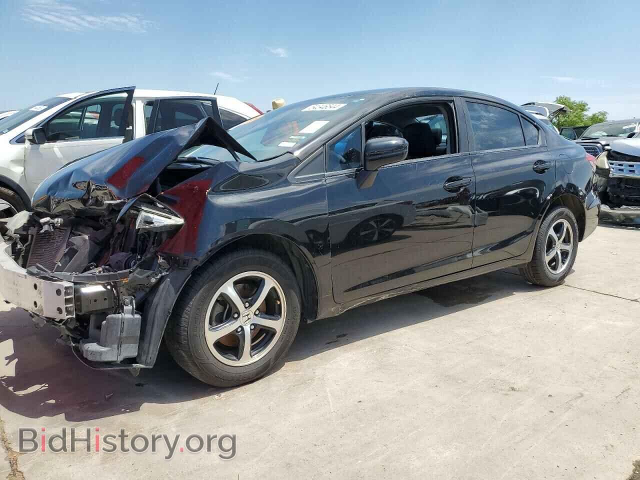 Photo 2HGFB2F77FH548054 - HONDA CIVIC 2015