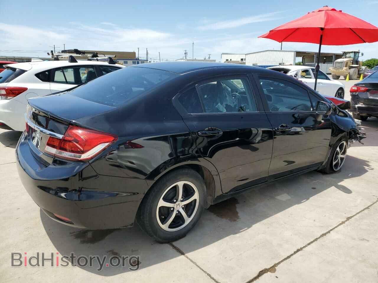 2015 HONDA CIVIC - VIN: 2HGFB2F77FH548054 - Фото 3