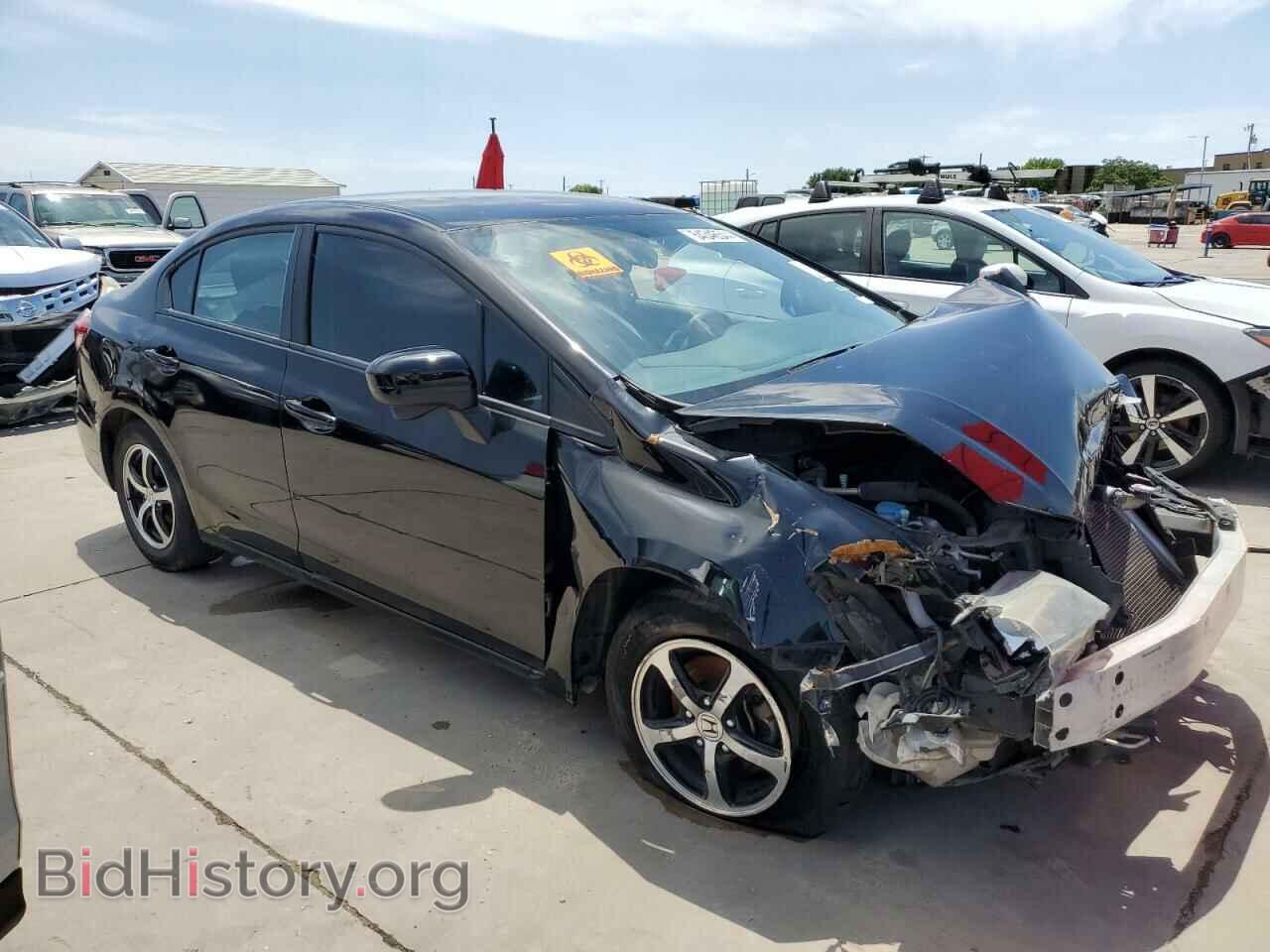 2015 HONDA CIVIC - VIN: 2HGFB2F77FH548054 - Фото 4
