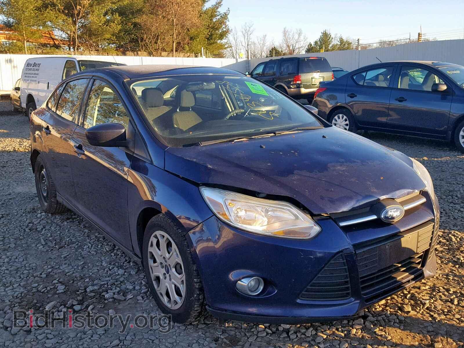 Photo 1FAHP3F20CL121418 - FORD FOCUS 2012