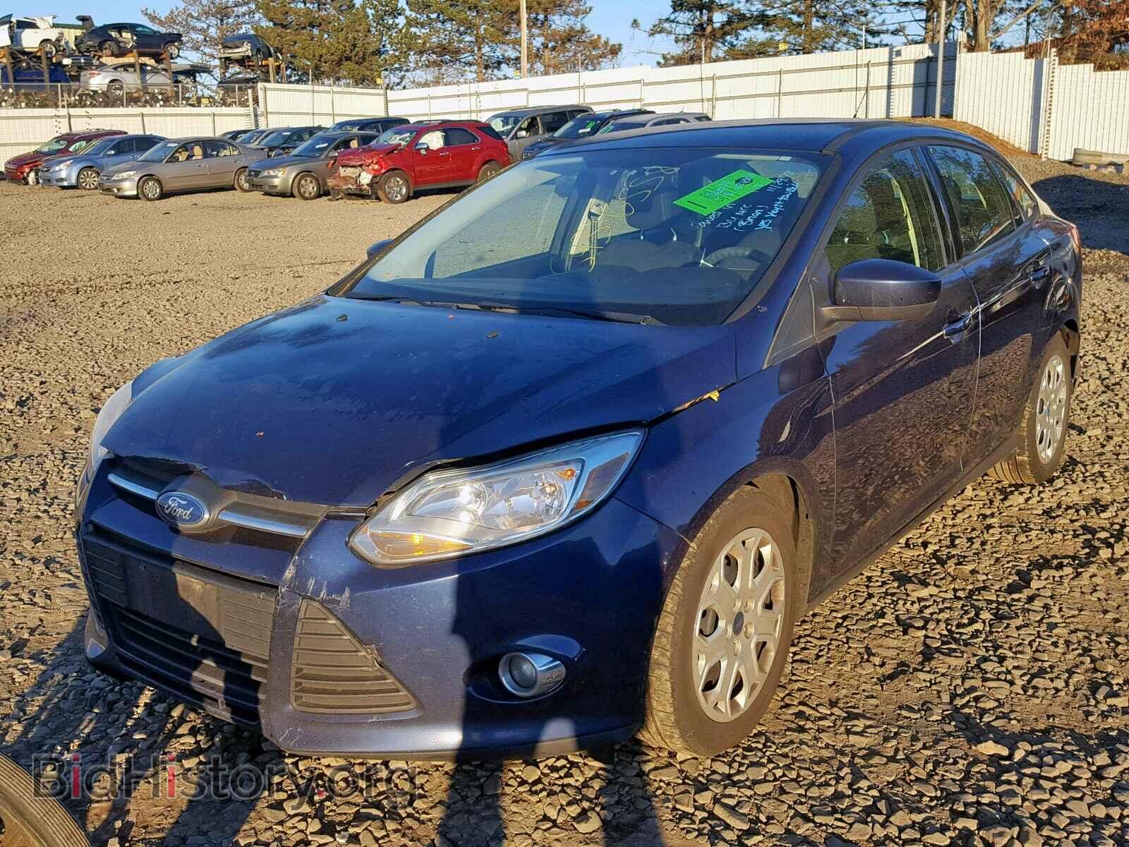 2012 FORD FOCUS - VIN: 1FAHP3F20CL121418 - Фото 2