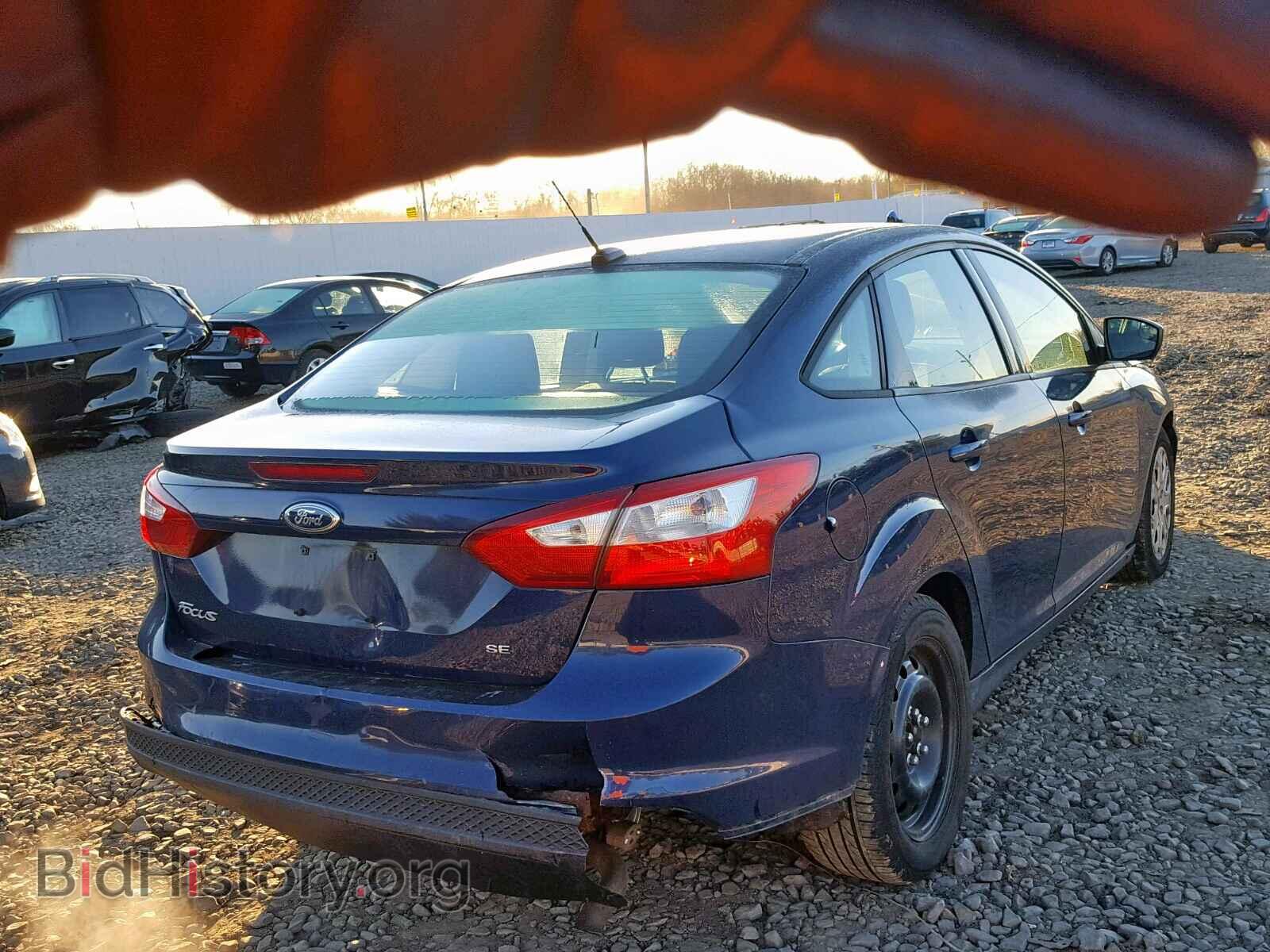 2012 FORD FOCUS - VIN: 1FAHP3F20CL121418 - Фото 4