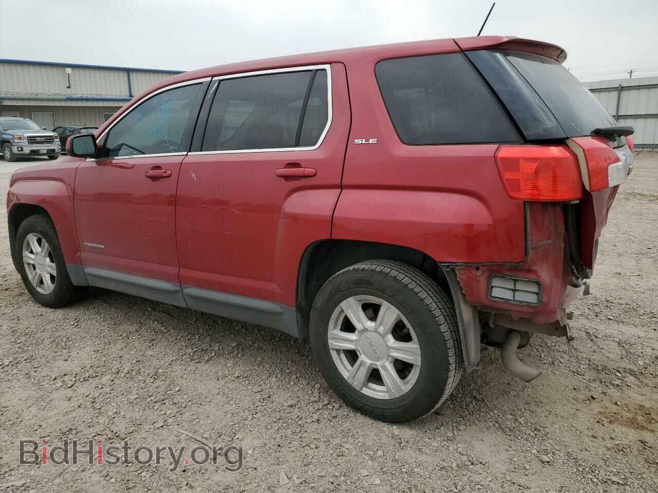 2015 GMC TERRAIN - VIN: 2GKALMEK1F6265902 - Фото 2