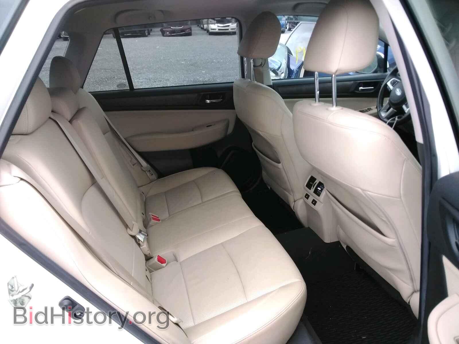 2016 SUBARU OUTBACK - VIN: 4S4BSANC7G3204911 - Photo 6