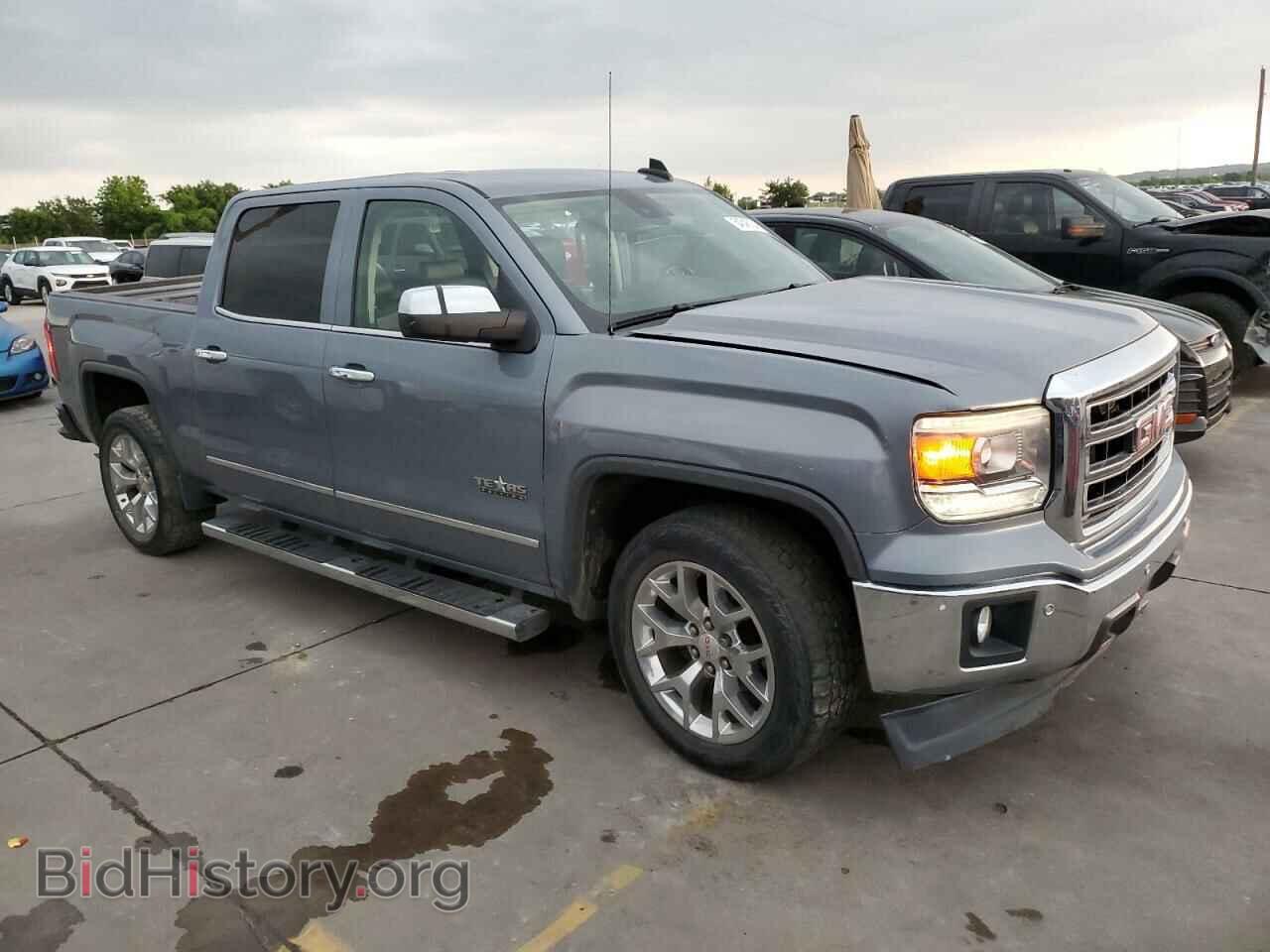 2015 GMC SIERRA - VIN: 3GTP1VEC0FG375029 - Photo 4