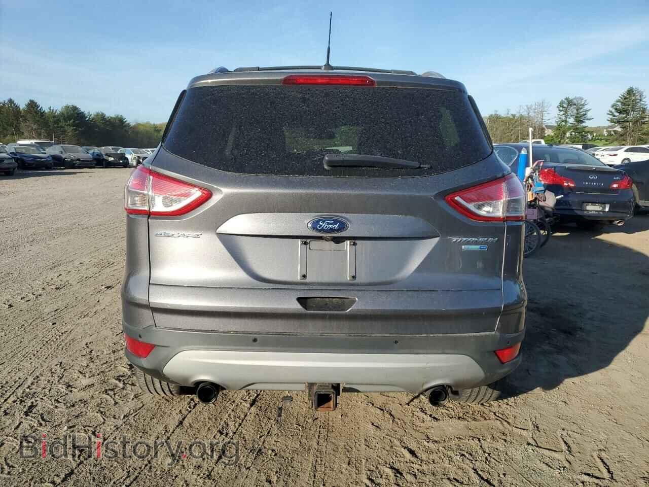 2013 FORD ESCAPE - VIN: 1FMCU9J99DUB21106 - Фото 6