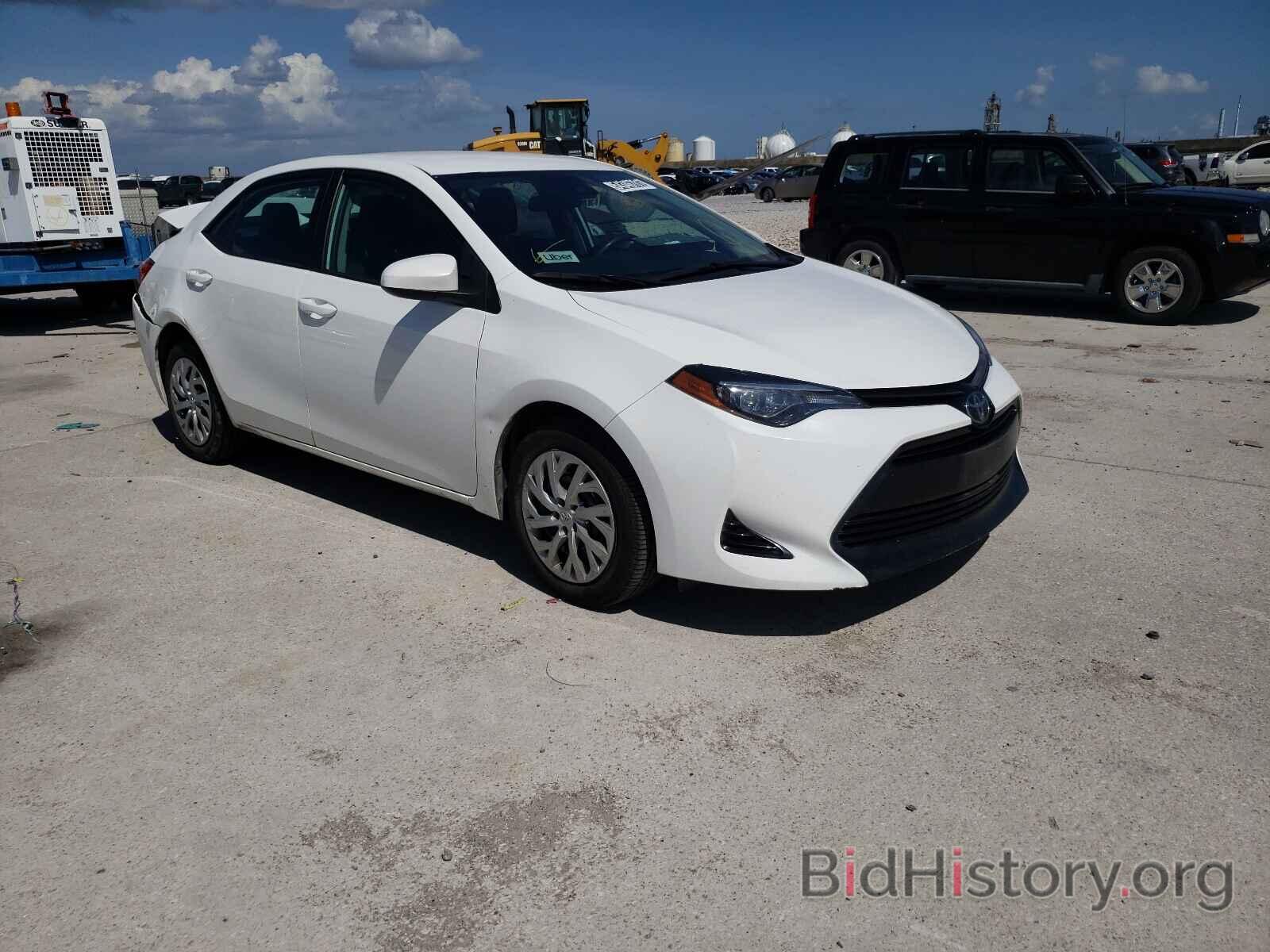 Photo 2T1BURHE3JC102109 - TOYOTA COROLLA 2018