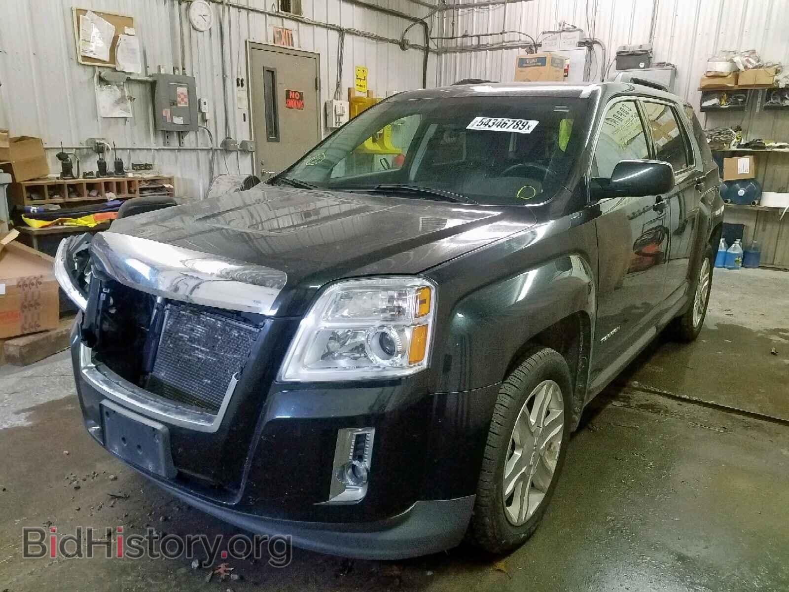 2012 GMC TERRAIN SL - VIN: 2GKFLVEK2C6386008 - Фото 2