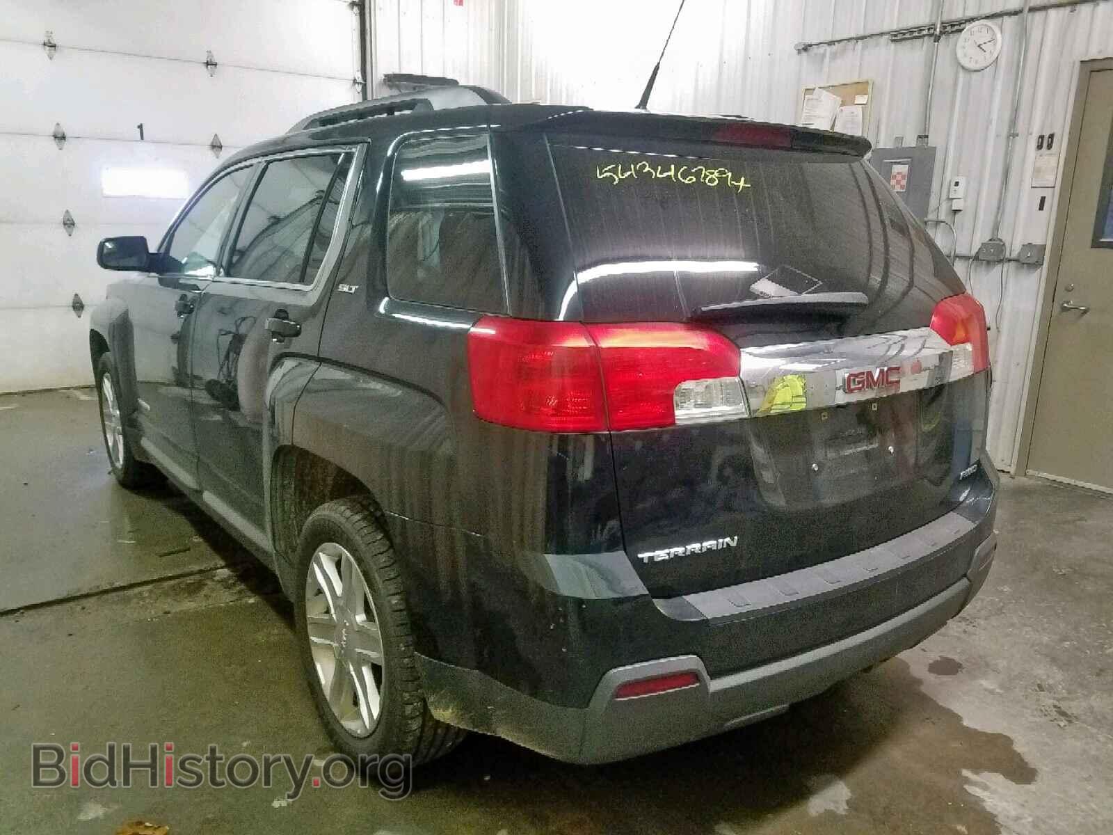 2012 GMC TERRAIN SL - VIN: 2GKFLVEK2C6386008 - Фото 3