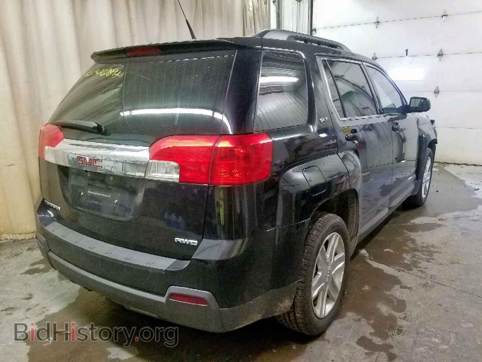 2012 GMC TERRAIN SL - VIN: 2GKFLVEK2C6386008 - Фото 4