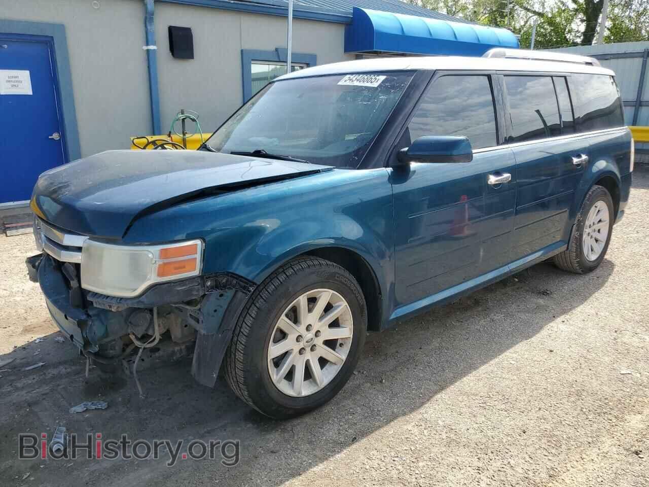 Photo 2FMGK5CCXBBD10147 - FORD FLEX 2011