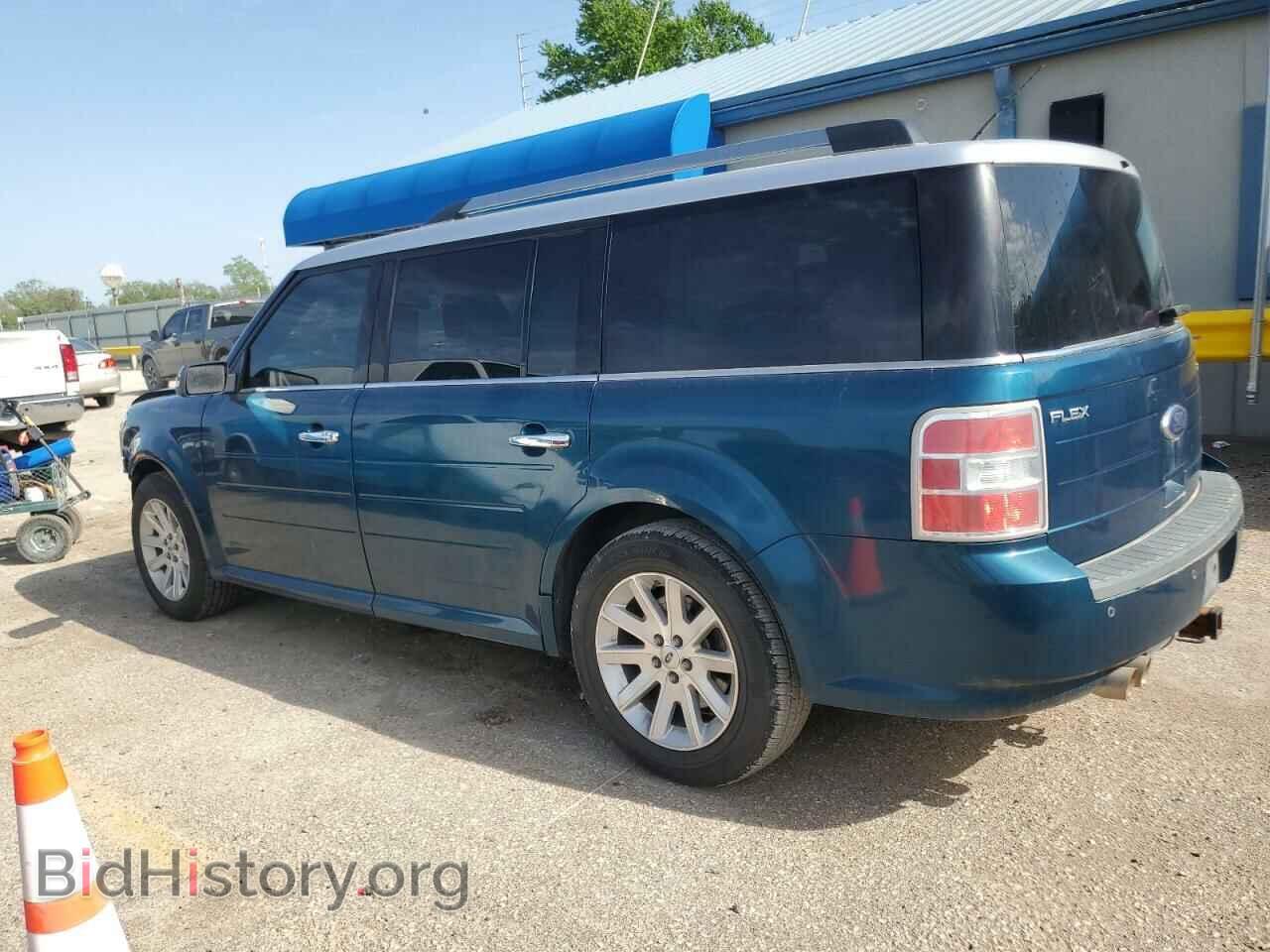 2011 FORD FLEX - VIN: 2FMGK5CCXBBD10147 - Фото 2