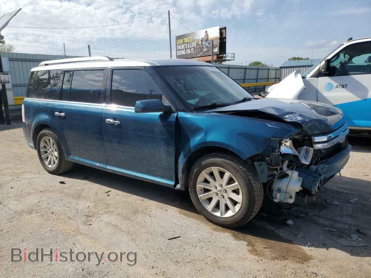 2011 FORD FLEX - VIN: 2FMGK5CCXBBD10147 - Фото 4