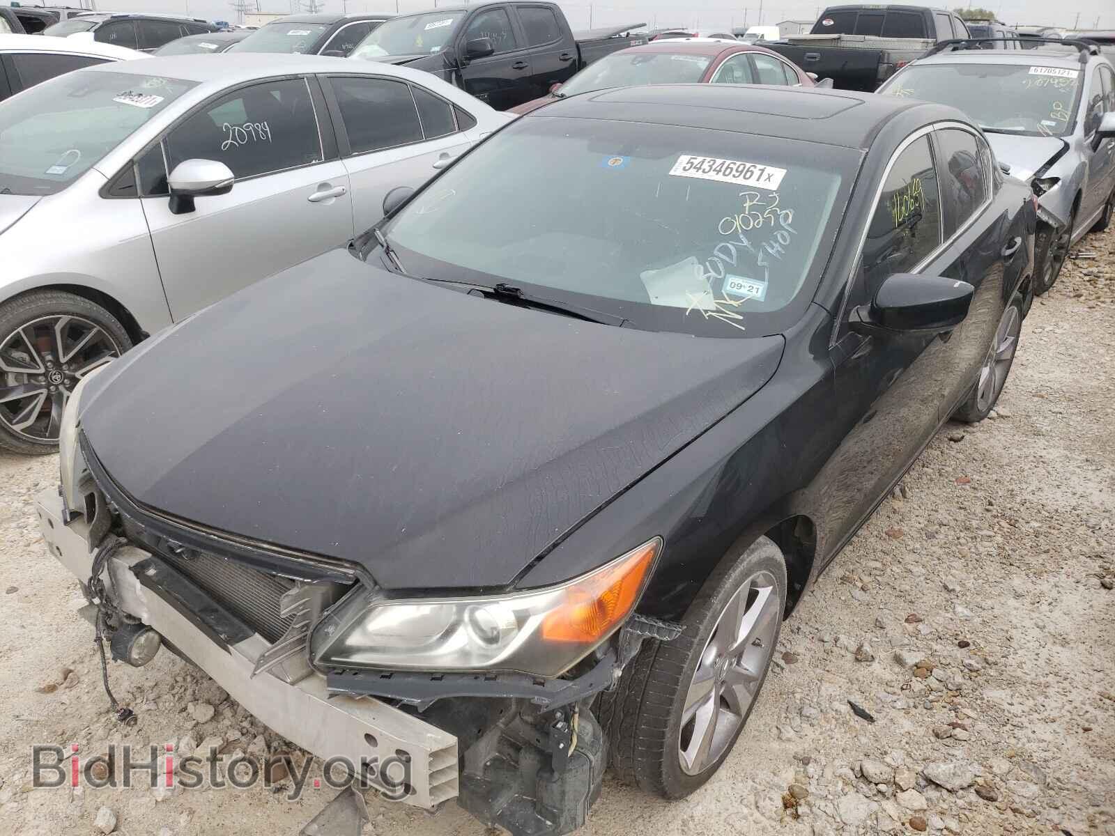 2013 ACURA ILX - VIN: 19VDE1F77DE010253 - Фото 2