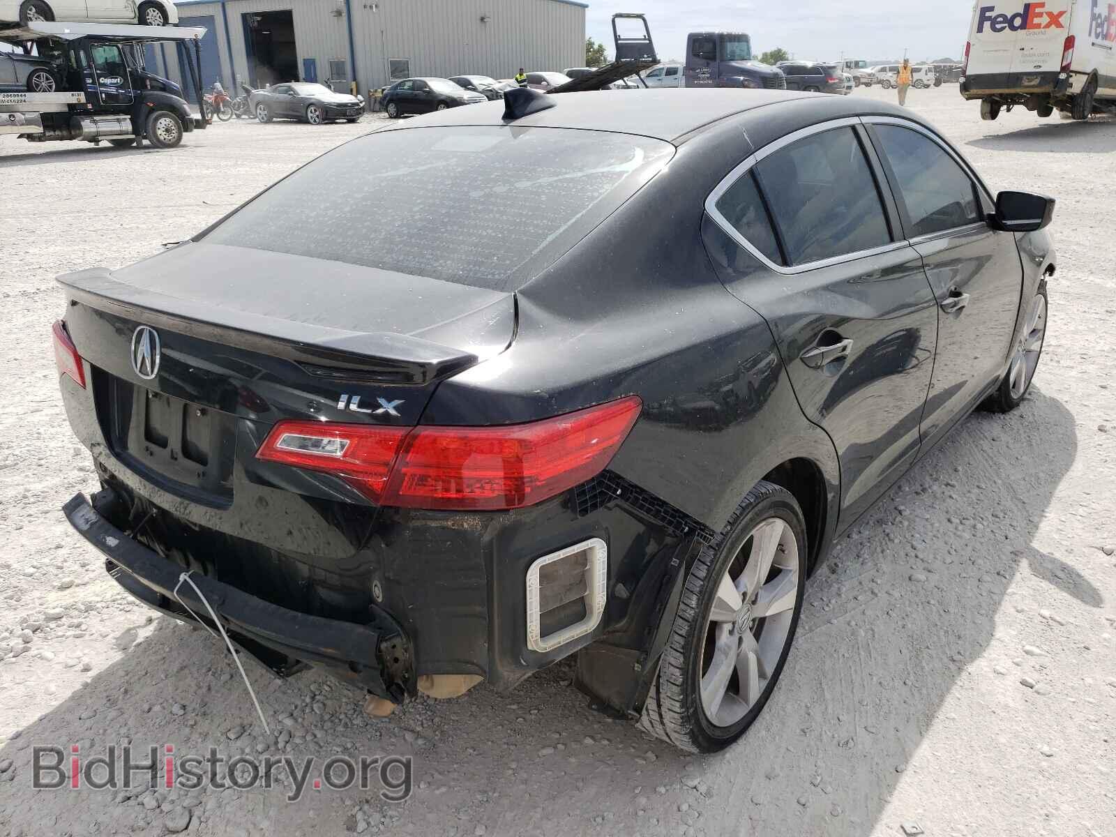 2013 ACURA ILX - VIN: 19VDE1F77DE010253 - Фото 4