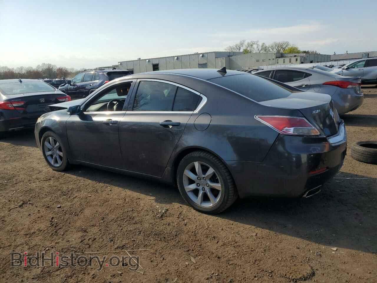 2012 ACURA TL - VIN: 19UUA8F28CA034726 - Фото 2