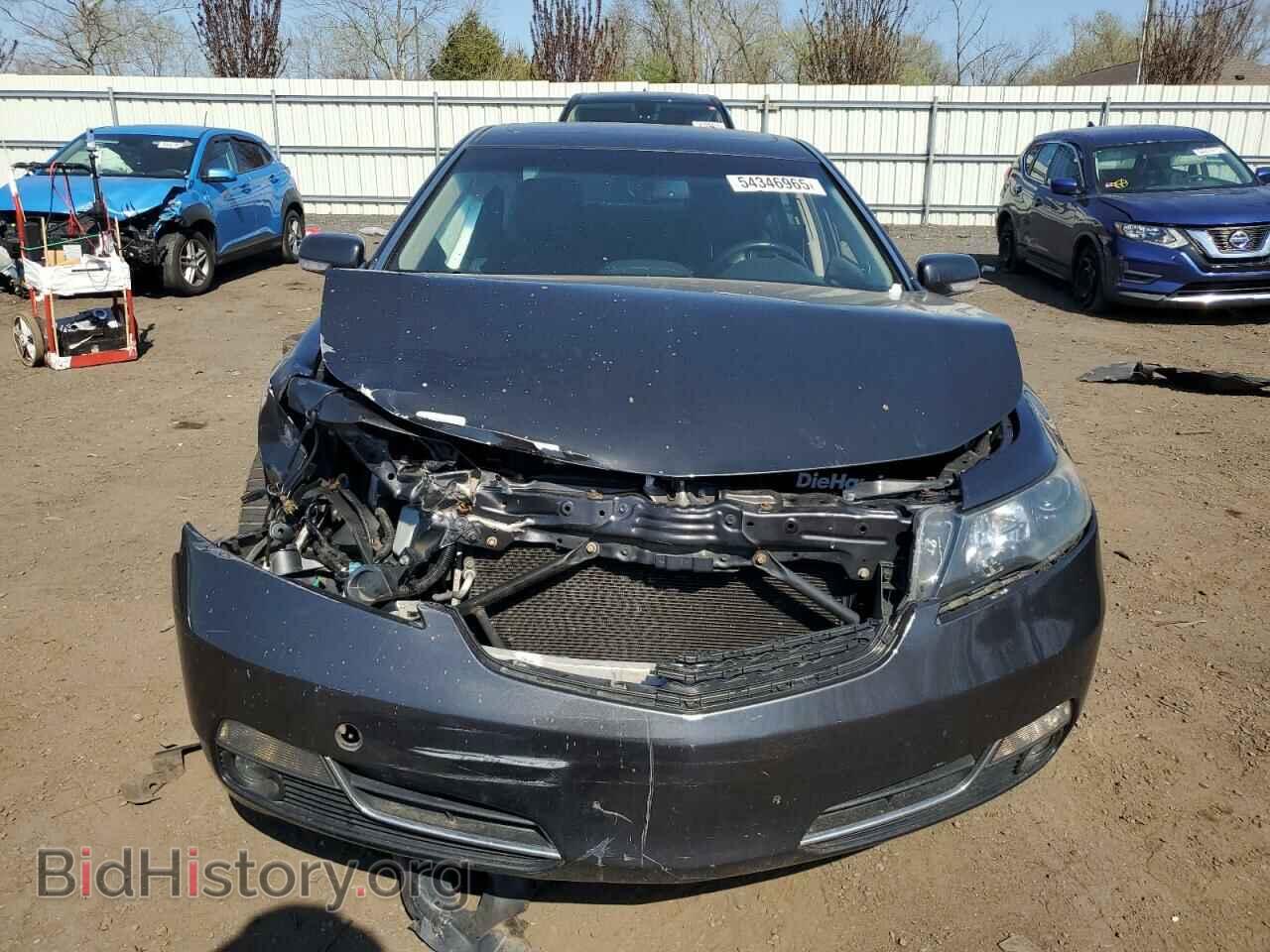 2012 ACURA TL - VIN: 19UUA8F28CA034726 - Фото 5
