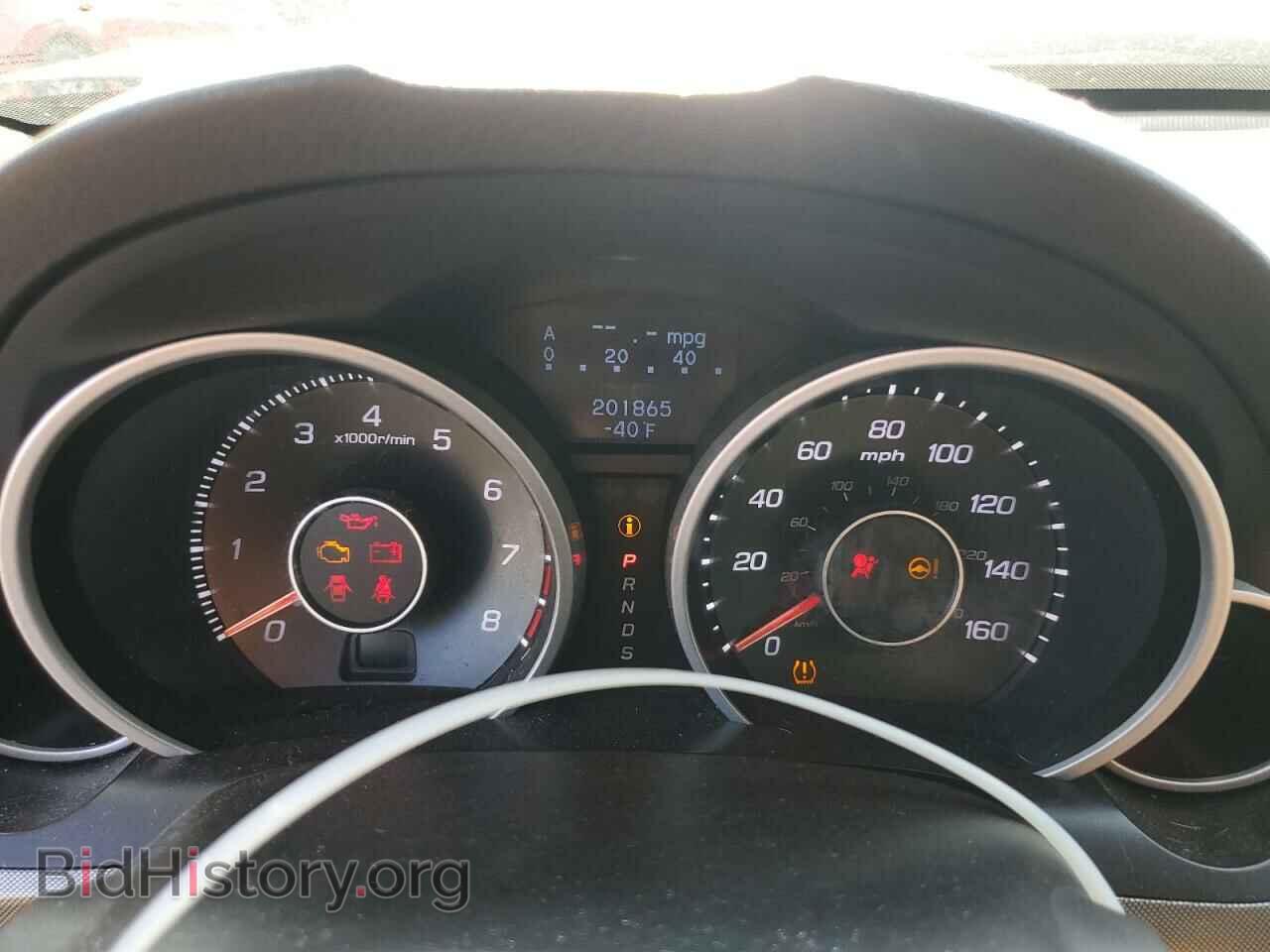 2012 ACURA TL - VIN: 19UUA8F28CA034726 - Фото 9