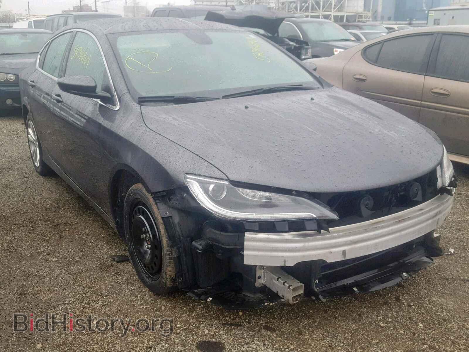 Photo 1C3CCCABXGN155694 - CHRYSLER 200 2016