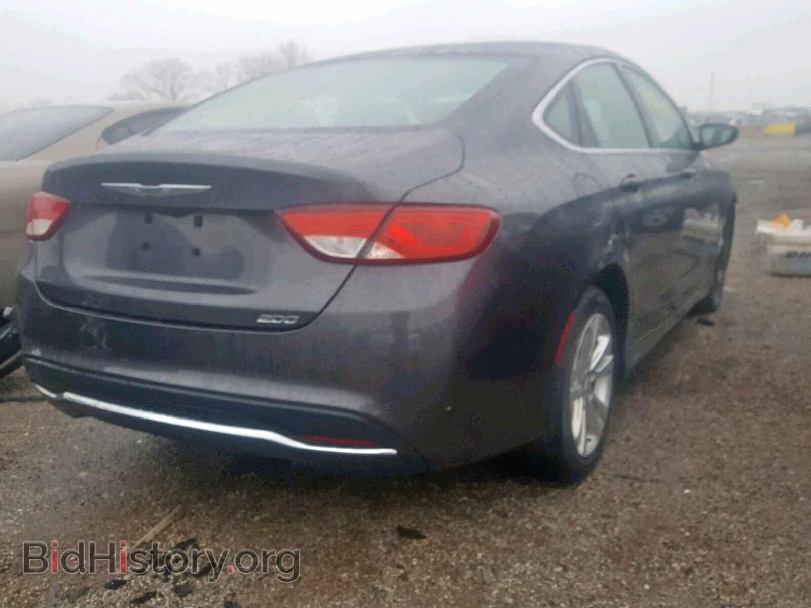 2016 CHRYSLER 200 - VIN: 1C3CCCABXGN155694 - Фото 4