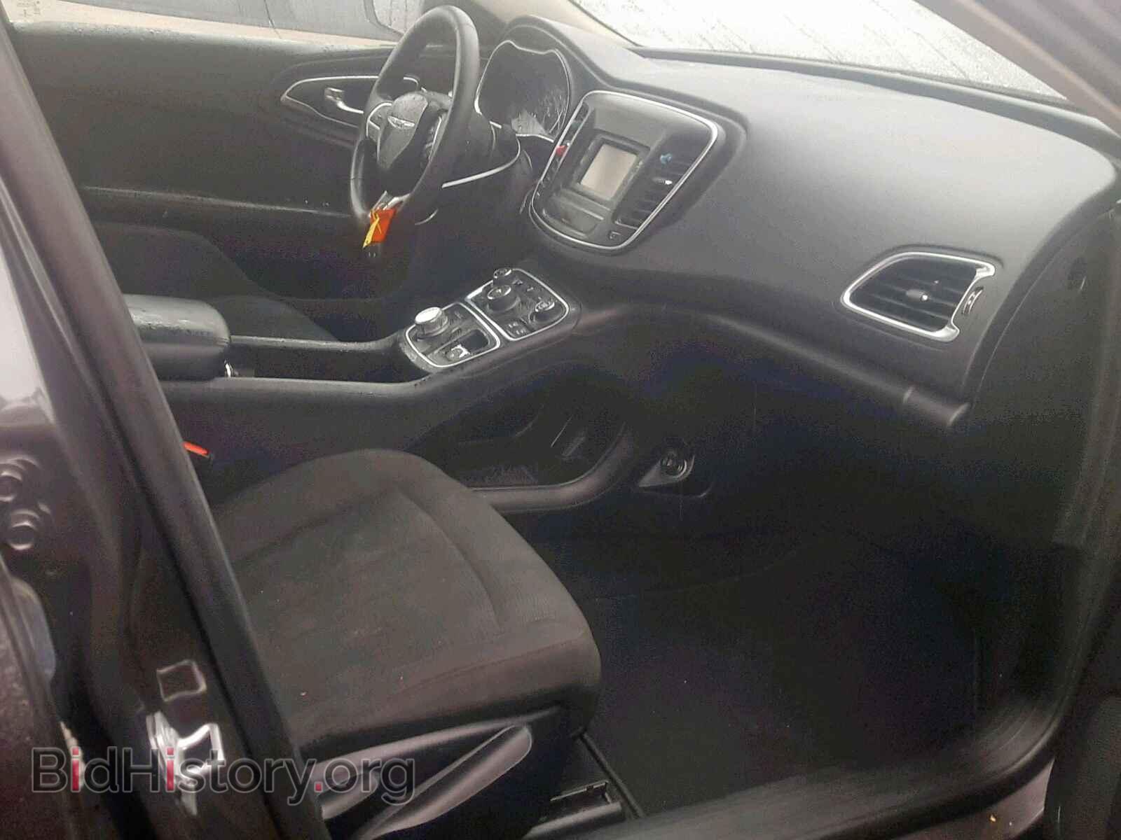 2016 CHRYSLER 200 - VIN: 1C3CCCABXGN155694 - Фото 5