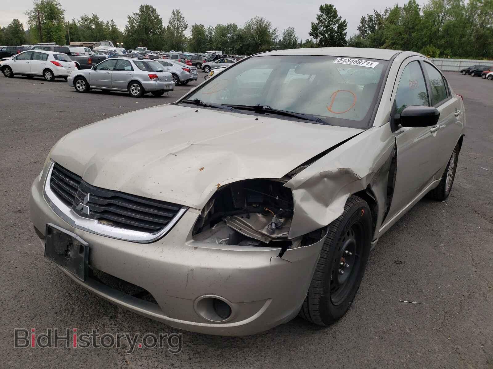 2008 MITSUBISHI GALANT - VIN: 1A3AB36E48E020064 - Фото 2