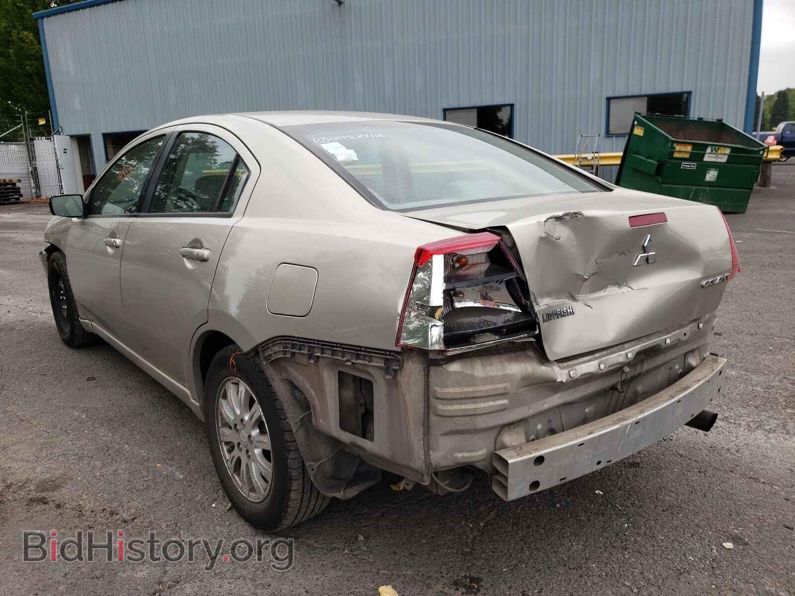 2008 MITSUBISHI GALANT - VIN: 1A3AB36E48E020064 - Фото 3