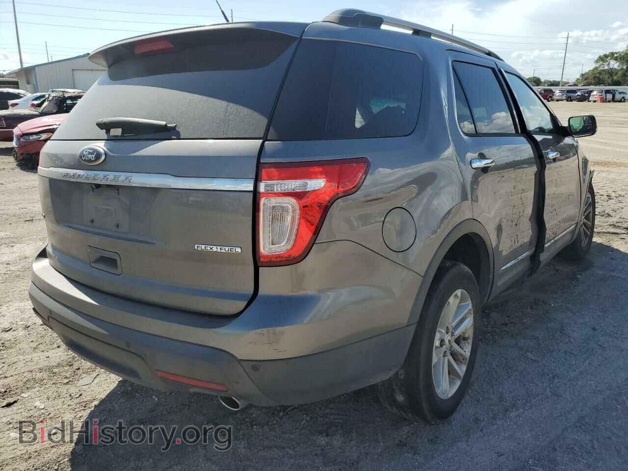 2014 FORD EXPLORER - VIN: 1FM5K7D87EGA78231 - Фото 4