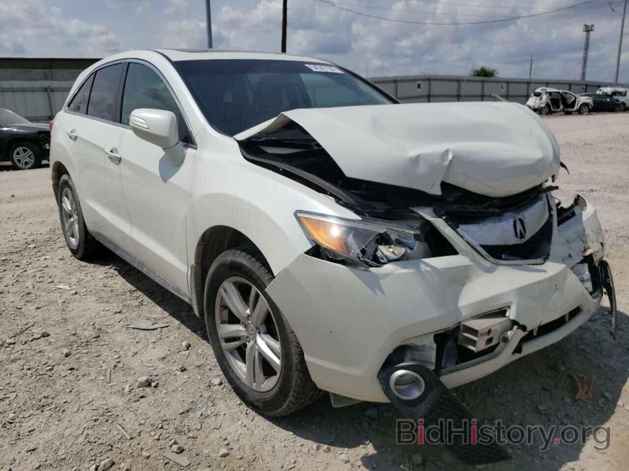 Photo 5J8TB4H50DL804321 - ACURA RDX 2013