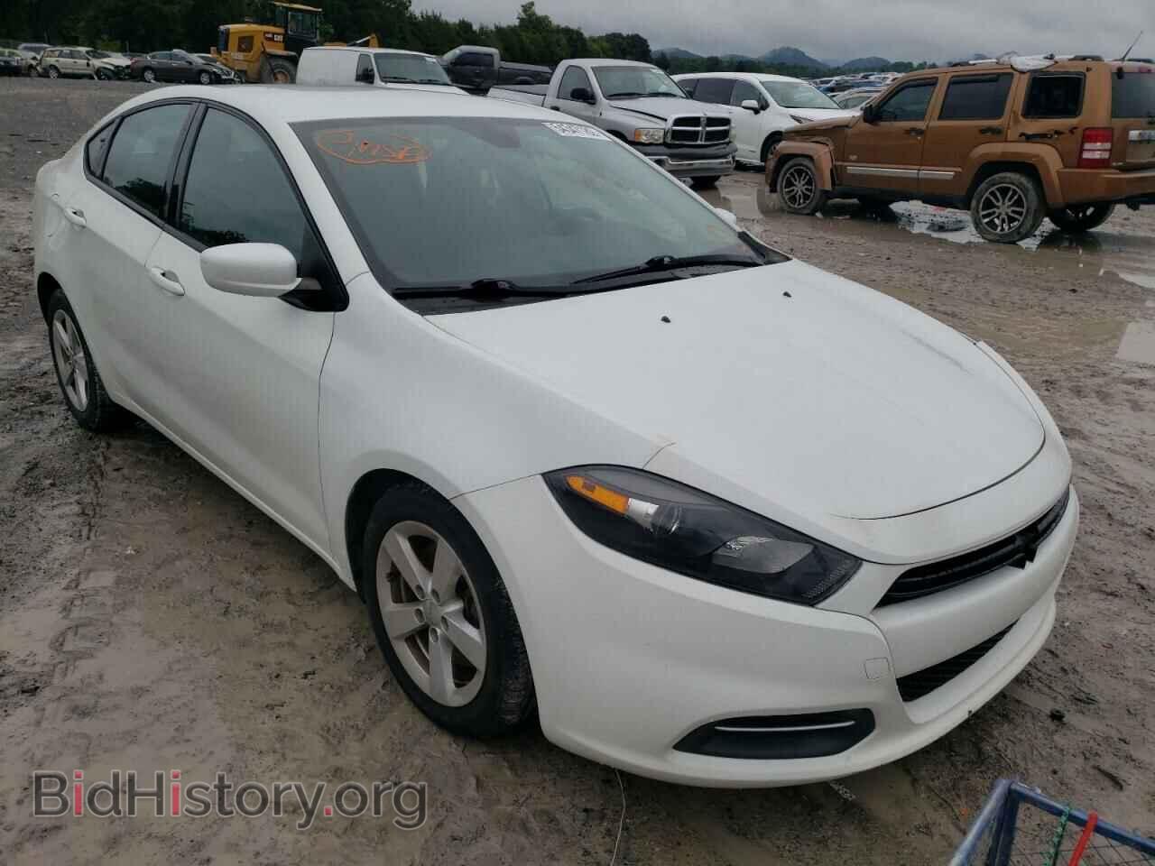 Фотография 1C3CDFBB0FD374570 - DODGE DART 2015