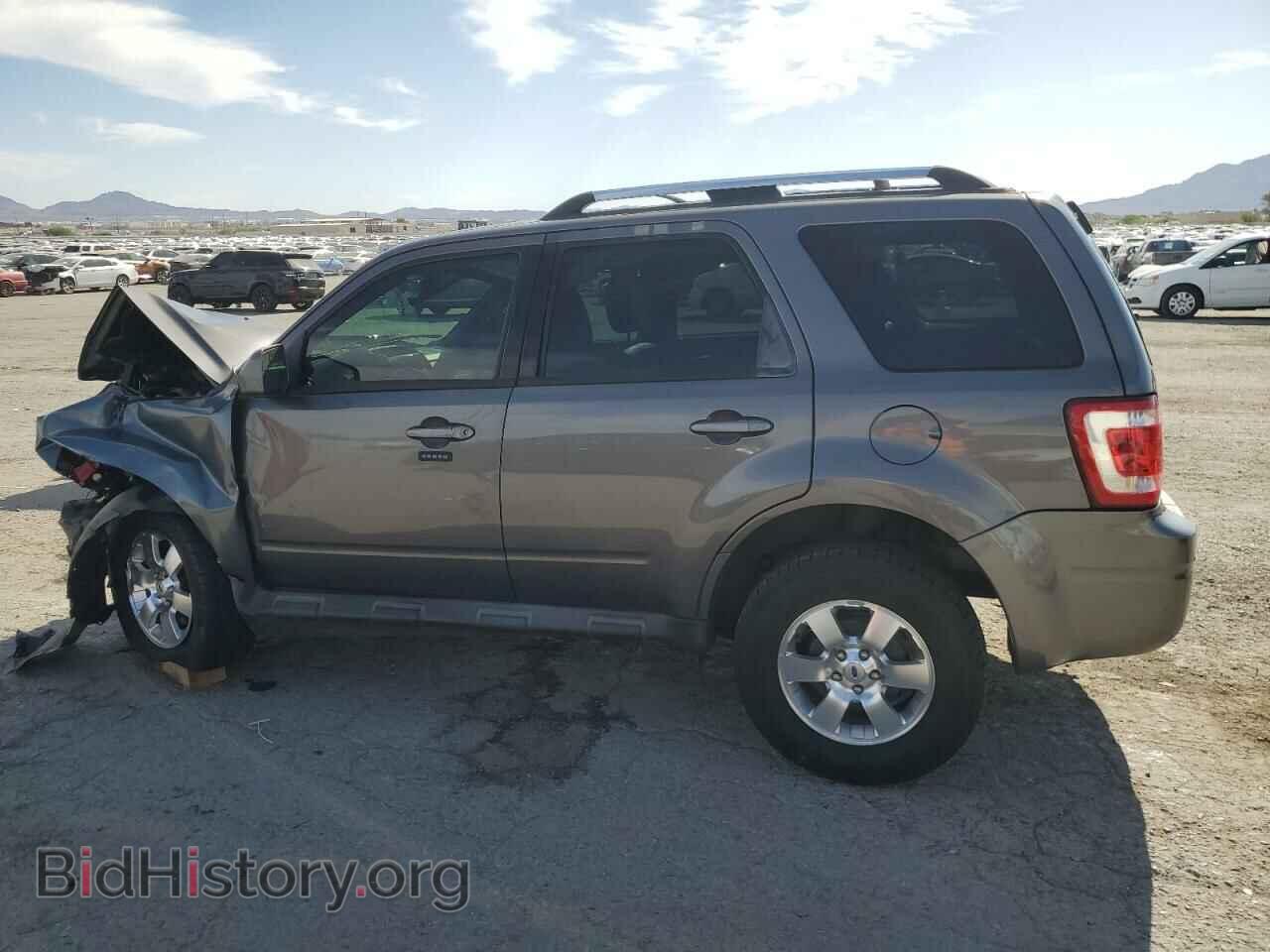 2012 FORD ESCAPE - VIN: 1FMCU0EG7CKA30611 - Фото 2