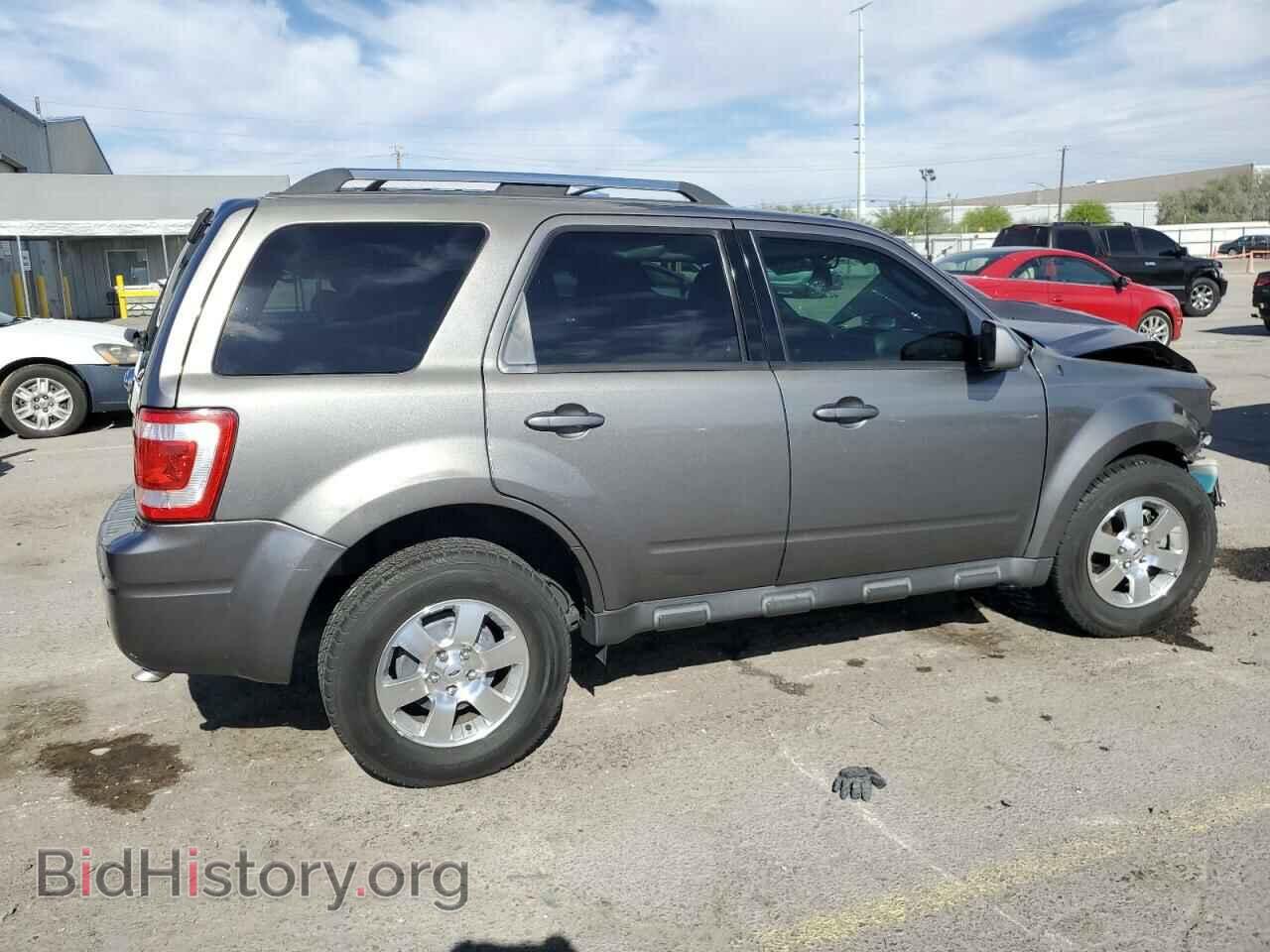 2012 FORD ESCAPE - VIN: 1FMCU0EG7CKA30611 - Фото 3