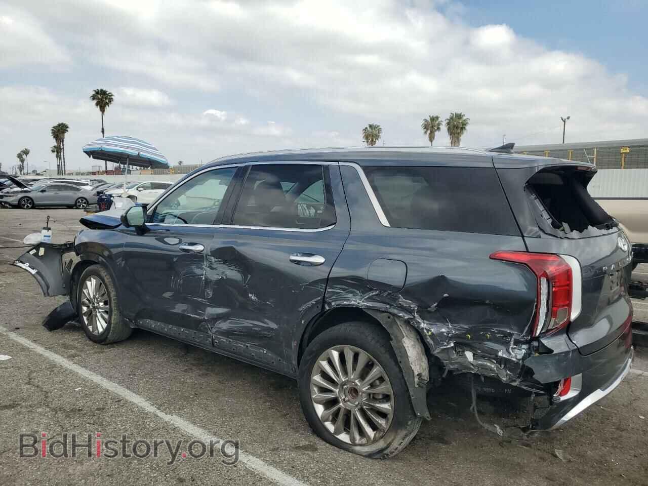 2020 HYUNDAI PALISADE - VIN: KM8R54HE3LU088633 - Фото 2