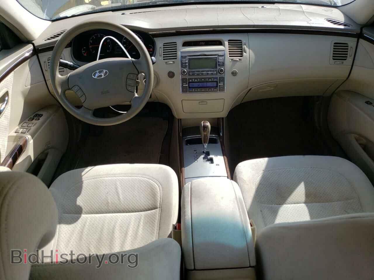 2009 HYUNDAI AZERA - VIN: KMHFC46D79A349856 - Фото 8