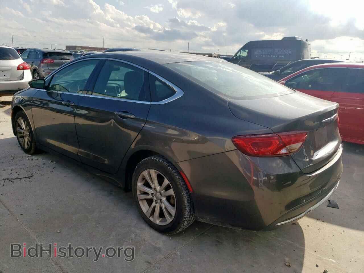 2015 CHRYSLER 200 - VIN: 1C3CCCAB7FN704542 - Фото 2