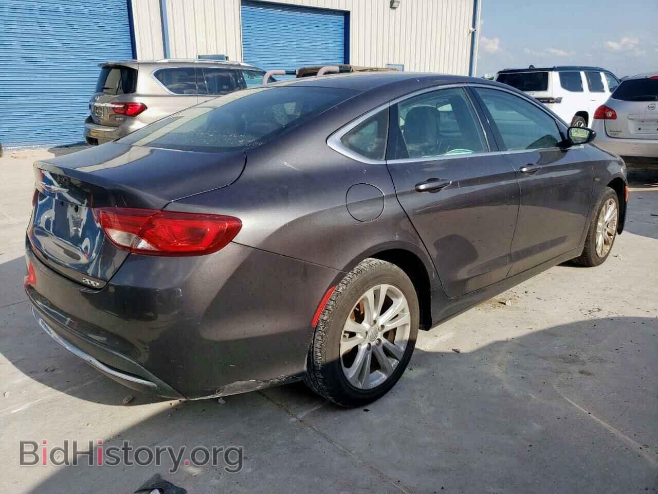 2015 CHRYSLER 200 - VIN: 1C3CCCAB7FN704542 - Фото 3