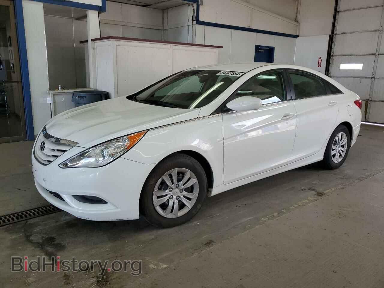 Photo 5NPEB4AC0CH461187 - HYUNDAI SONATA 2012