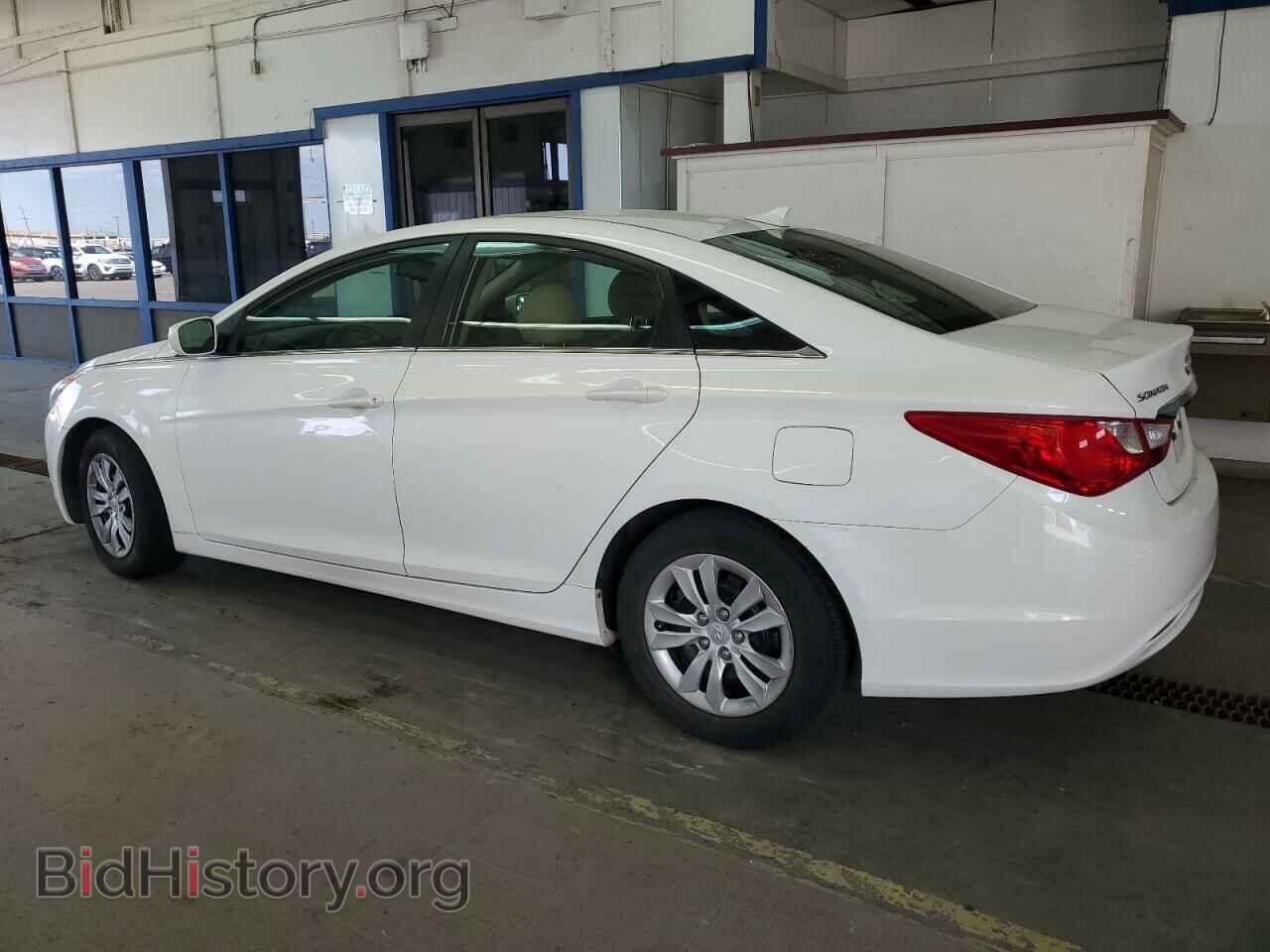 2012 HYUNDAI SONATA - VIN: 5NPEB4AC0CH461187 - Photo 2