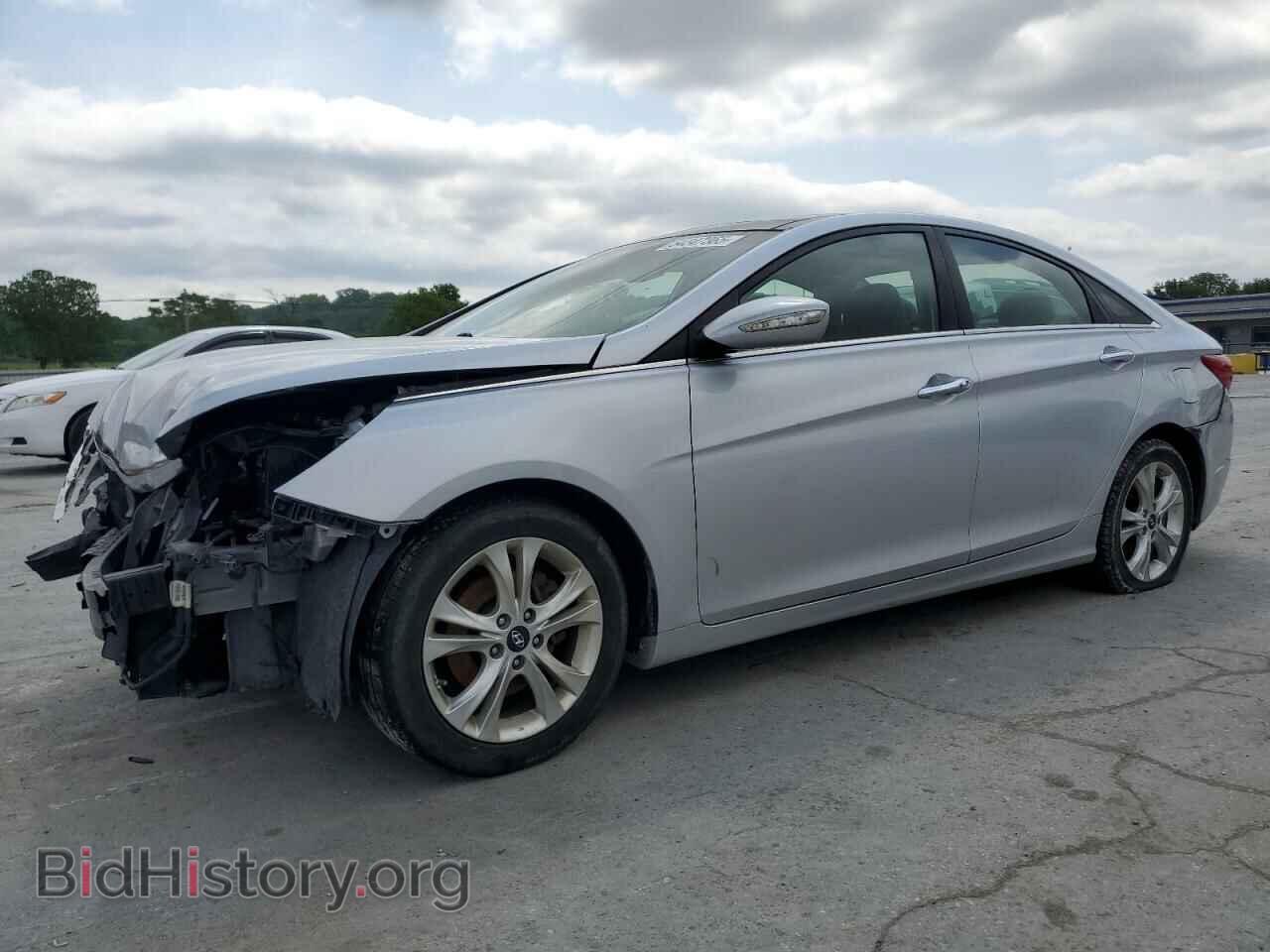 Photo 5NPEC4AC3CH451993 - HYUNDAI SONATA 2012