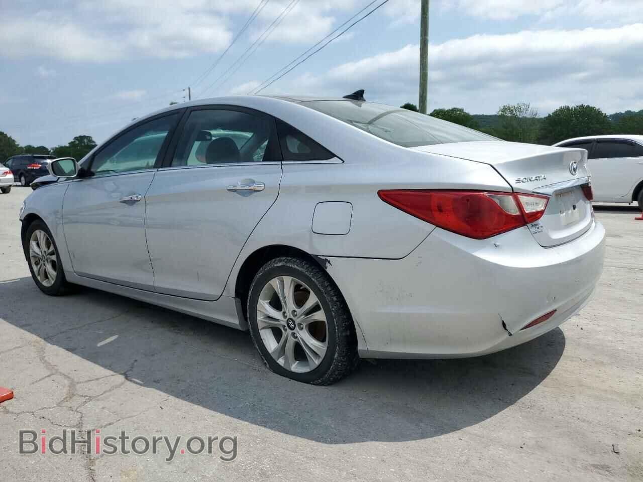 2012 HYUNDAI SONATA - VIN: 5NPEC4AC3CH451993 - Фото 2