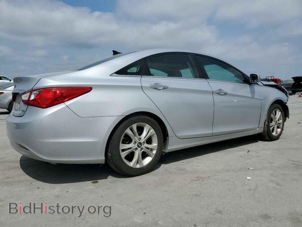 2012 HYUNDAI SONATA - VIN: 5NPEC4AC3CH451993 - Фото 3