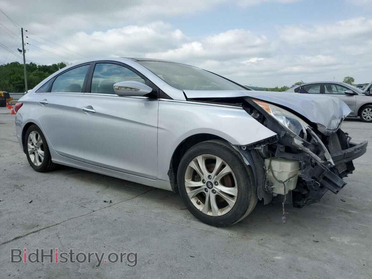 2012 HYUNDAI SONATA - VIN: 5NPEC4AC3CH451993 - Фото 4