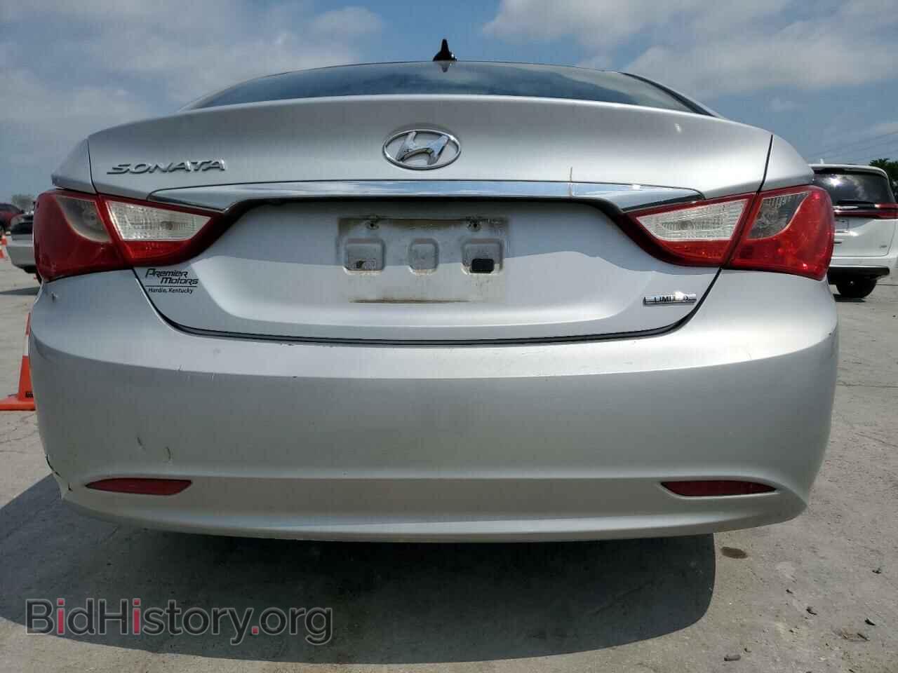 2012 HYUNDAI SONATA - VIN: 5NPEC4AC3CH451993 - Фото 6